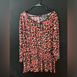 Ava & Grace Multi-colored Blouse